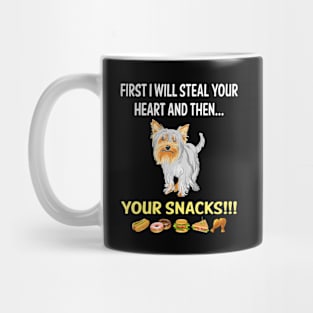 Steal Heart Yorkshire Terrier 55 Mug
